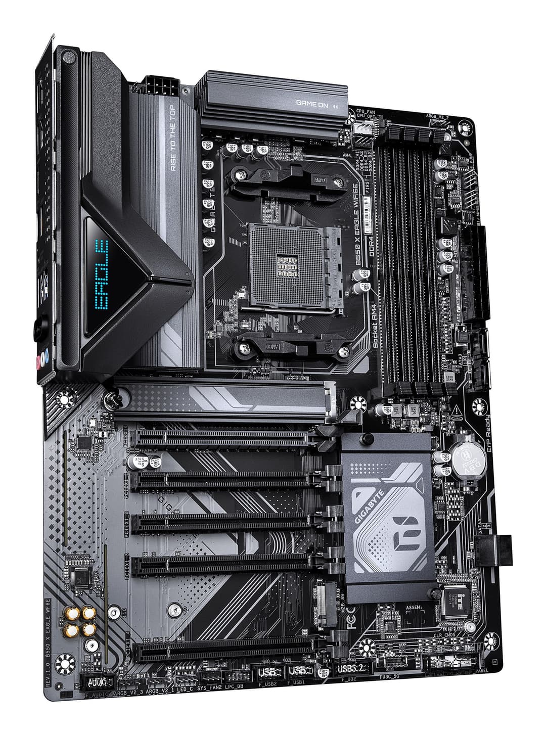 GIGABYTE B550 X EAGLE WIFI6E Motherboard - Image 3