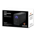 VIDA Armour 1200VA uninterruptible power supply (UPS) Line-Interactive 1.2 kVA 720 W 6 AC outlet(s) thumbnail 4