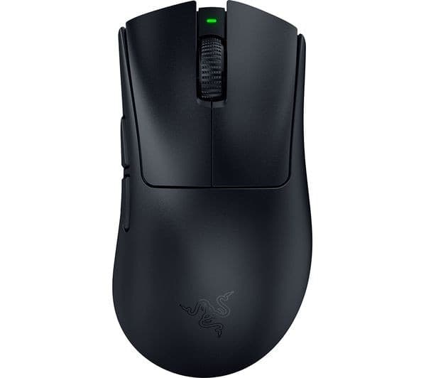 Razer DeathAdder V4 Pro Wireless Gaming Mouse Black - Image 1