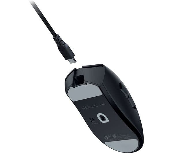Razer DeathAdder V4 Pro Wireless Gaming Mouse Black - Image 4