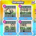 Thumbs Up Care Bears Digital Pet - Funshine Bear thumbnail 3