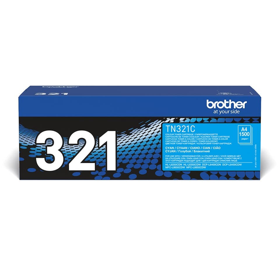 Brother TN-321C toner cartridge 1 pc(s) Original Cyan - Image 1