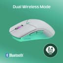 HyperX Pulsefire Haste 2 Core Wireless Gaming Mouse - White thumbnail 4