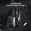HyperX Pulsefire Haste 2 Core Wireless Gaming Mouse - White thumbnail 5
