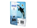 Epson T7609 Original UltraChrome HD Ink Cartridge 26 ml - Light Light Black thumbnail 3