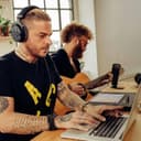 beyerdynamic DT 990 PRO 250 Ohm Open-Back Studio Headphones - Grey thumbnail 2