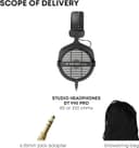 beyerdynamic DT 990 PRO 250 Ohm Open-Back Studio Headphones - Grey thumbnail 3