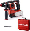 Einhell Cordless Rotary Hammer Drill 18V PXC Without Battery - Black/Red thumbnail 1