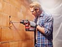 Einhell Cordless Rotary Hammer Drill 18V PXC Without Battery - Black/Red thumbnail 4