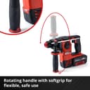 Einhell Cordless Rotary Hammer Drill 18V PXC Without Battery - Black/Red thumbnail 8
