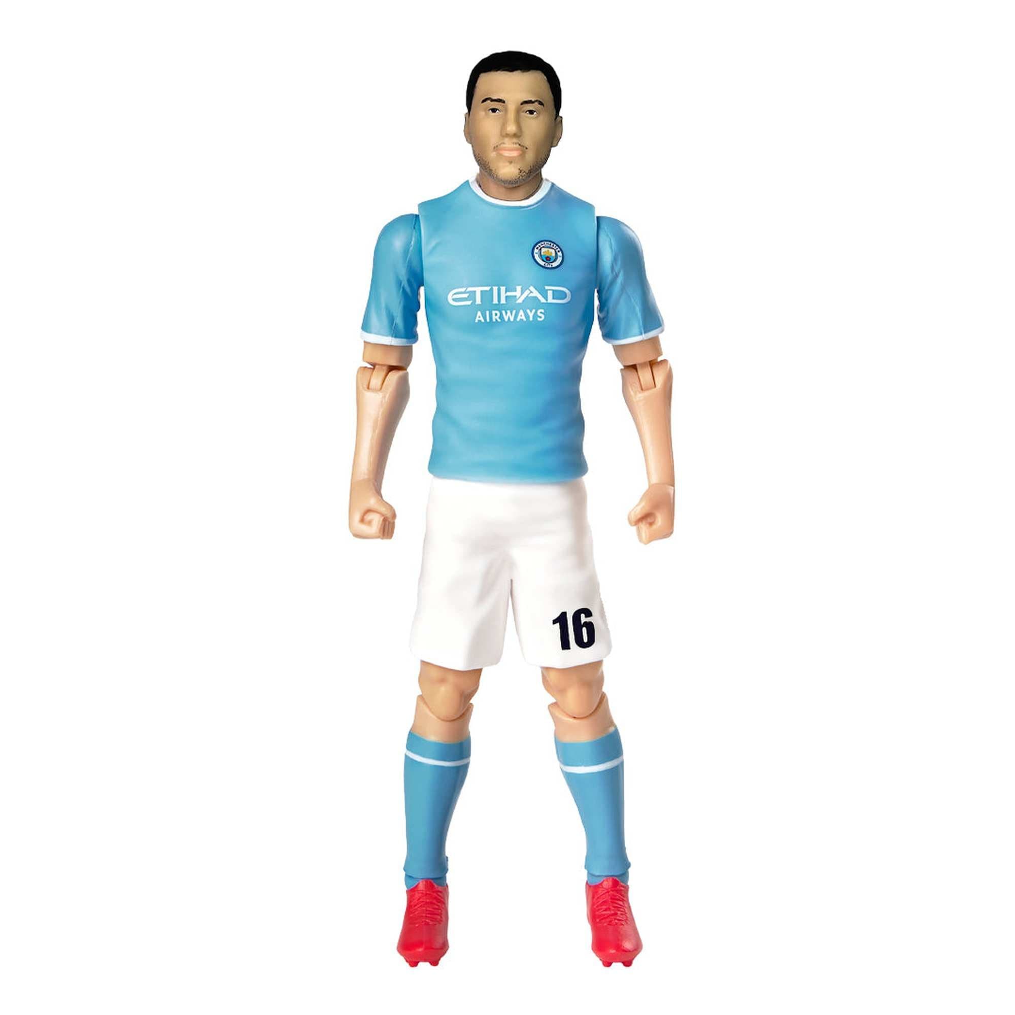 Rodri Manchester City Fully Articulated Figurine