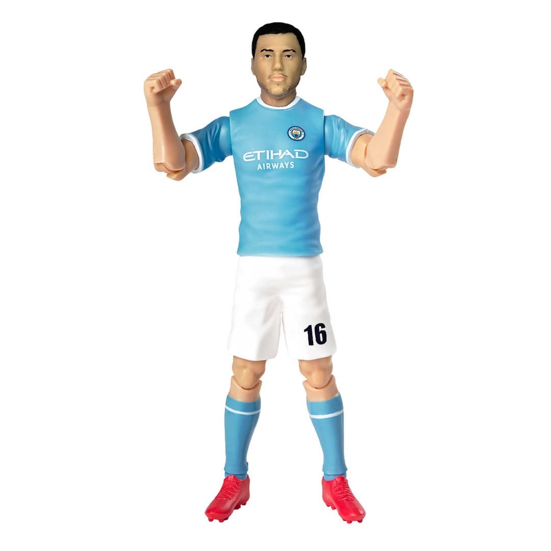 Rodri Manchester City Fully Articulated Figurine - Image 4