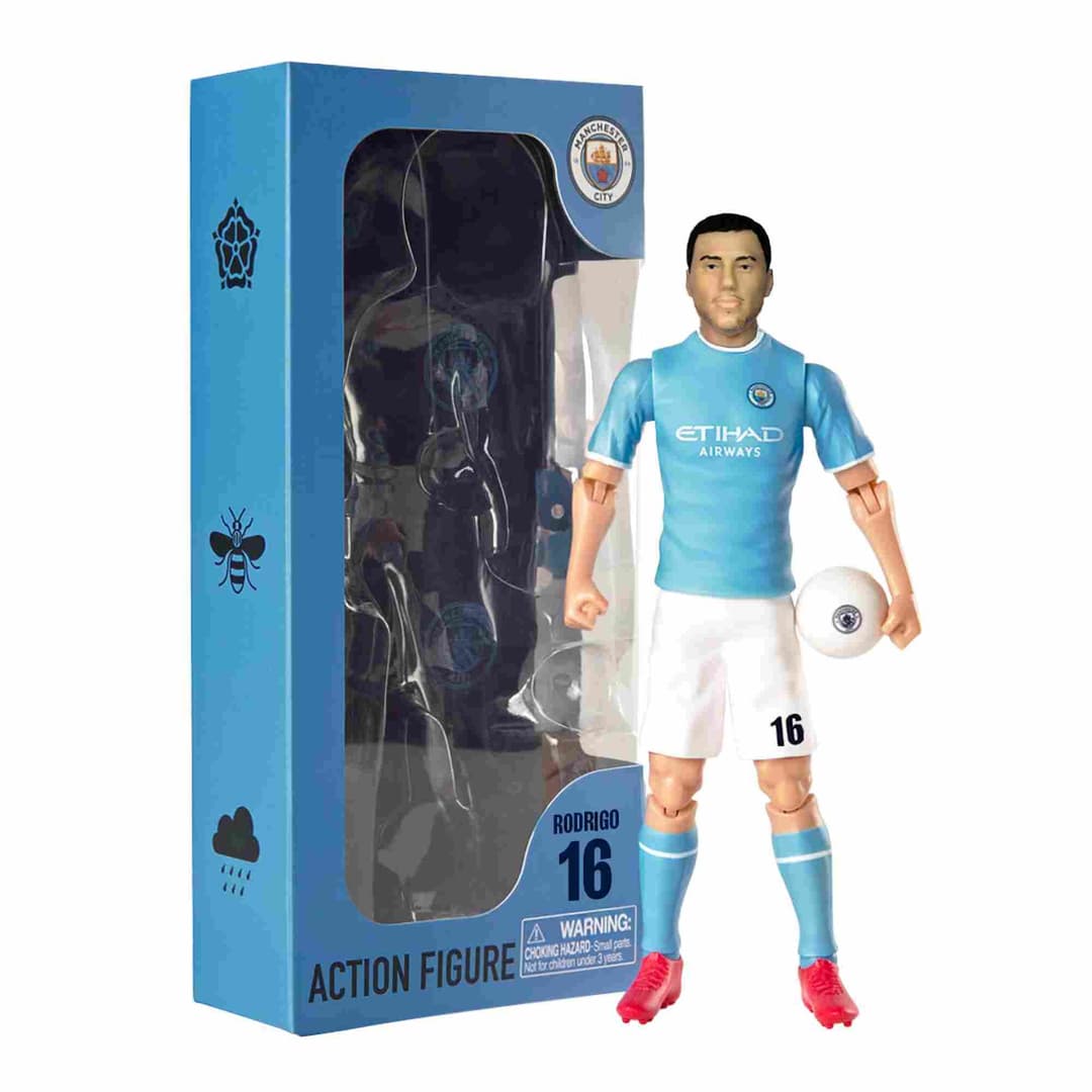 Rodri Manchester City Fully Articulated Figurine - Image 6