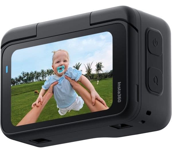 INSTA360 GO Ultra 4K Action Camera Black - Image 3