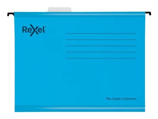 Rexel Classic A4 Reinforced Suspension File - Image 1
