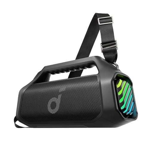 soundcore Boom 2 Pro Outdoor Speaker, 140W 2+2 Channels, BassUp 2.0, 20H Fast Charge, IP68 Dust and Waterproof, RGB Lights, USB-C, Power Bank, BT 5.3, Portable Bluetooth Speaker - Image 2