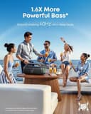 soundcore Boom 2 Pro Outdoor Speaker, 140W 2+2 Channels, BassUp 2.0, 20H Fast Charge, IP68 Dust and Waterproof, RGB Lights, USB-C, Power Bank, BT 5.3, Portable Bluetooth Speaker thumbnail 5
