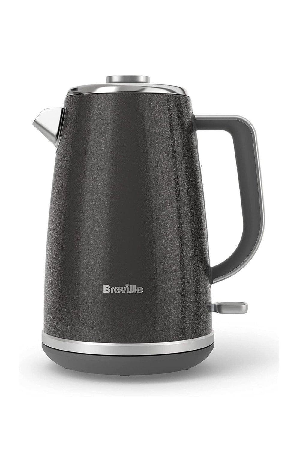 Breville Aura 3kW Kettle 1.7L Capacity Fast Boil Shimmer Grey - VKT232 - Image 1