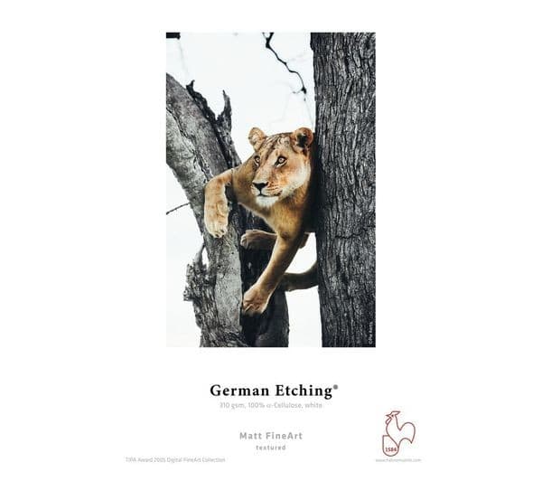 Hahnemühle Digital FineArt ArtLine German Etching 310gsm Matte Photo Paper 25 Sheets A3 - Image 2