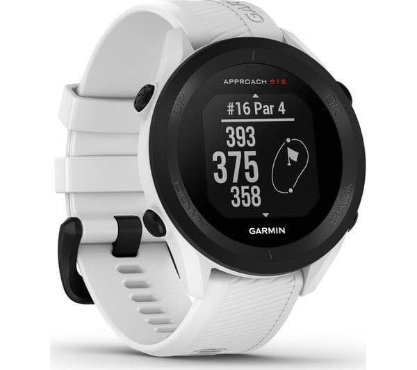 GARMIN Approach S12 Golf Watch - White