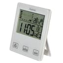 Hama TH-10 Digital Thermo-Hygrometer, Battery-Powered - White thumbnail 1