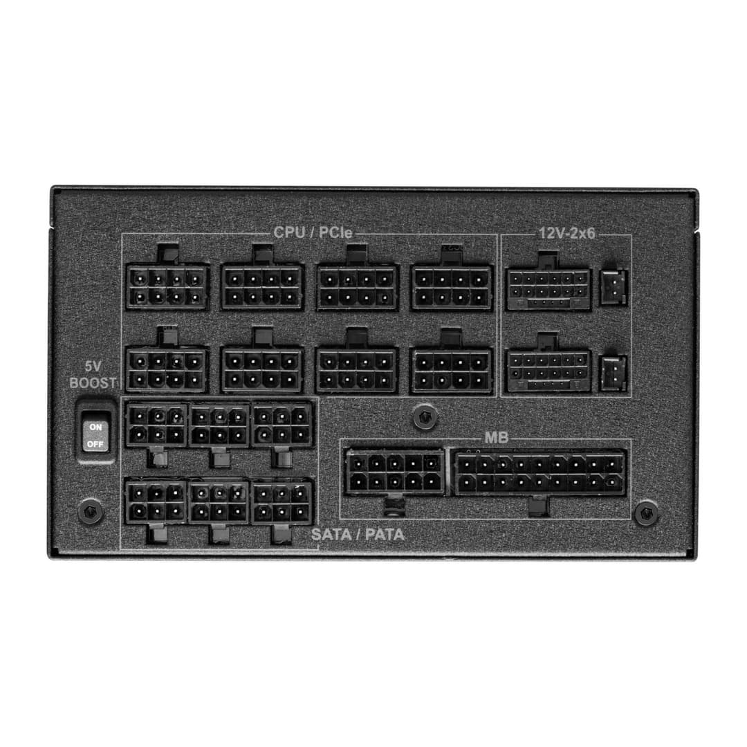 Asrock Taichi 1650T 1650W ATX 3.1 80 PLUS Titanium Fully Modular PSU Power Supply - Image 7