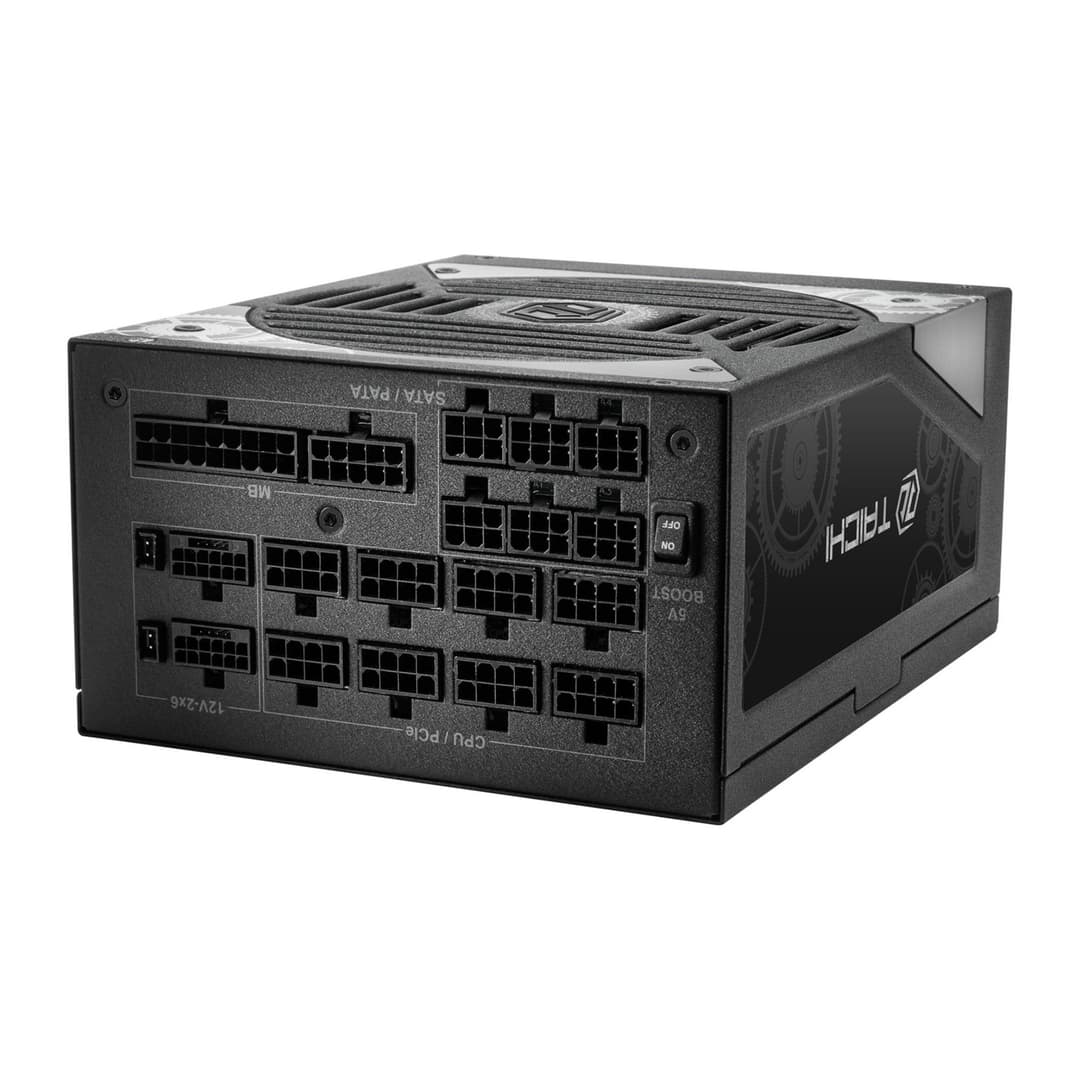 Asrock Taichi 1650T 1650W ATX 3.1 80 PLUS Titanium Fully Modular PSU Power Supply - Image 8