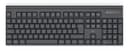 Hama WKM-100 keyboard Mouse included Universal RF Wireless QWERTY UK International Black thumbnail 2