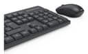 Hama WKM-100 keyboard Mouse included Universal RF Wireless QWERTY UK International Black thumbnail 3