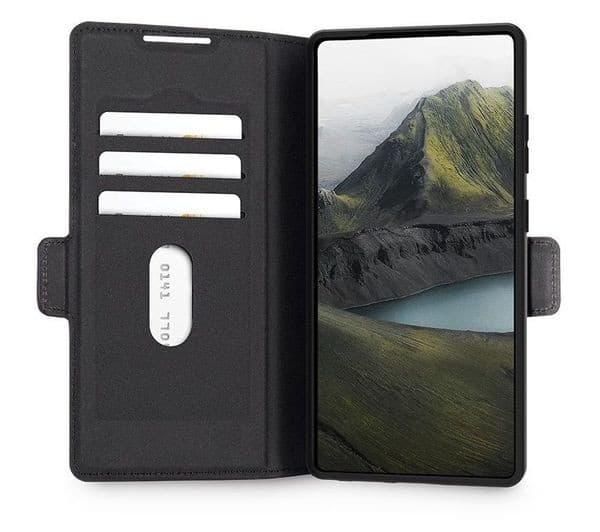 D.Bramante Oslo Pro Galaxy S25 Ultra Case Black - Image 2