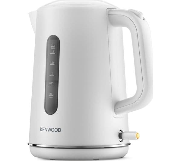 KENWOOD Abbey Lux ZJP05.A0WH 1.7L 3000W Jug Kettle - Matte White - Image 1