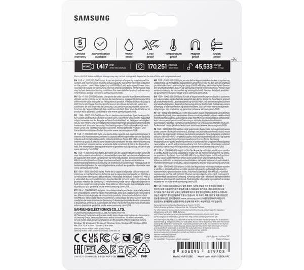 Samsung Bar Plus 512GB USB 3.2 Titan Grey - Image 2