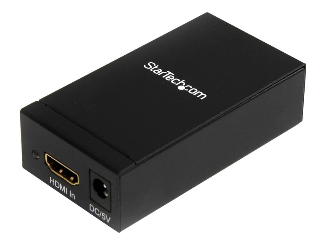 StarTech HDMI2DP Video Converter Black - Image 1