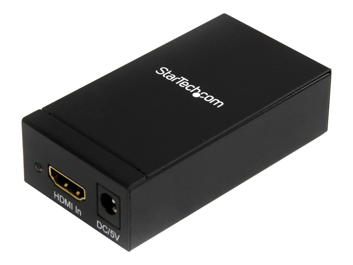 StarTech HDMI2DP Video Converter Black