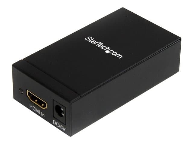 StarTech HDMI2DP Video Converter Black - Image 3