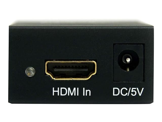 StarTech HDMI2DP Video Converter Black - Image 7