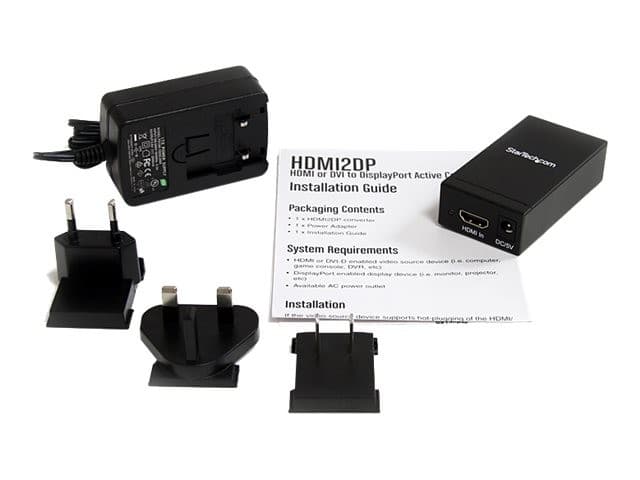 StarTech HDMI2DP Video Converter Black - Image 8