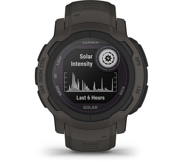 Garmin Instinct 2 Solar GPS Smartwatch Graphite - Image 2