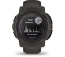 Garmin Instinct 2 Solar GPS Smartwatch Graphite thumbnail 2