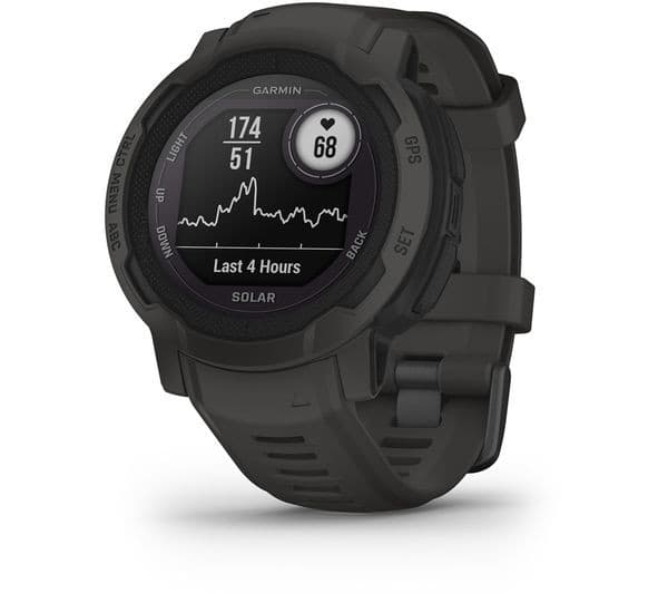 Garmin Instinct 2 Solar GPS Smartwatch Graphite - Image 7
