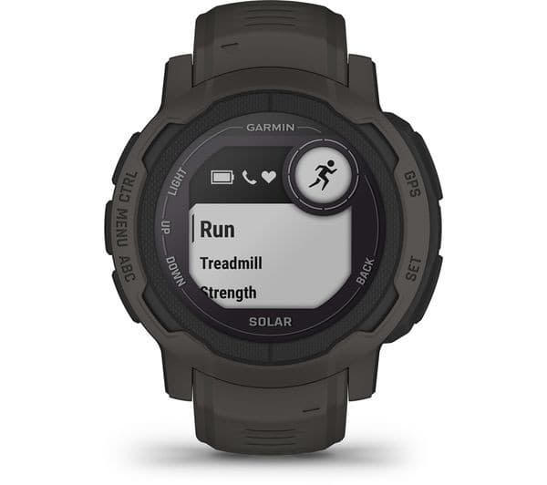 Garmin Instinct 2 Solar GPS Smartwatch Graphite - Image 8