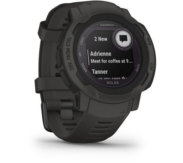 Garmin Instinct 2 Solar GPS Smartwatch Graphite - Image 9