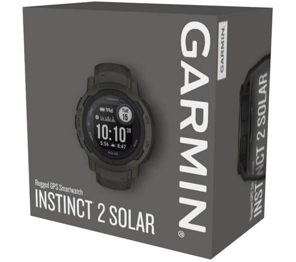 Garmin Instinct 2 Solar GPS Smartwatch Graphite - Image 10