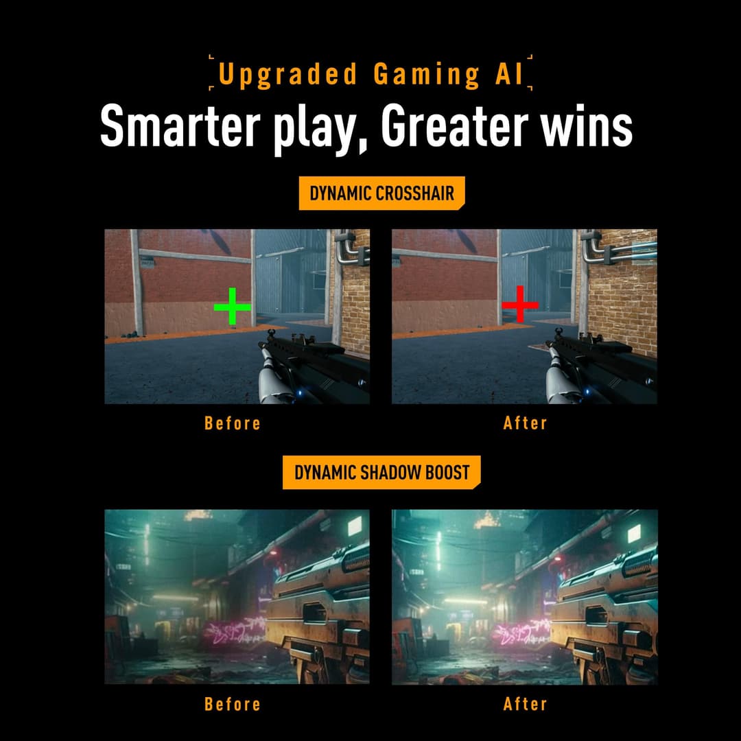 ASUS TUF Gaming Series 5 VG27AQL5A Gaming Monitor - Black - Image 5