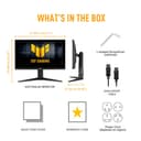 ASUS TUF Gaming Series 5 VG27AQL5A Gaming Monitor - Black thumbnail 8