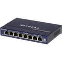 Netgear GS108GE Gigabit Ethernet Network Switch - Blue thumbnail 1