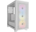 CORSAIR 3000D RGB Airflow ATX Mid-Tower PC Case - White thumbnail 1