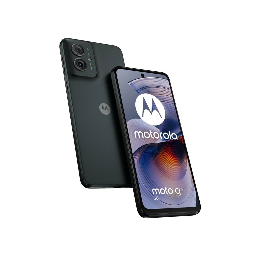 Motorola Moto G55 256GB 8GB RAM 6.49" 5G Dual SIM Android Smartphone - Forest Grey - Image 7