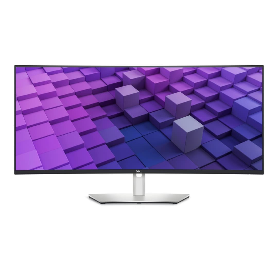 Dell UltraSharp U3824DW 37.5" Wide Quad HD+ IPS 60Hz 5ms Height Adjustable Curved Monitor with Speakers - Image 1