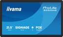 iiyama ProLite S2225AS-B1P Digital signage flat panel 54.6 cm (21.5") LCD Wi-Fi 500 cd/m² Full HD Black Built-in processor Android 24/7 thumbnail 2